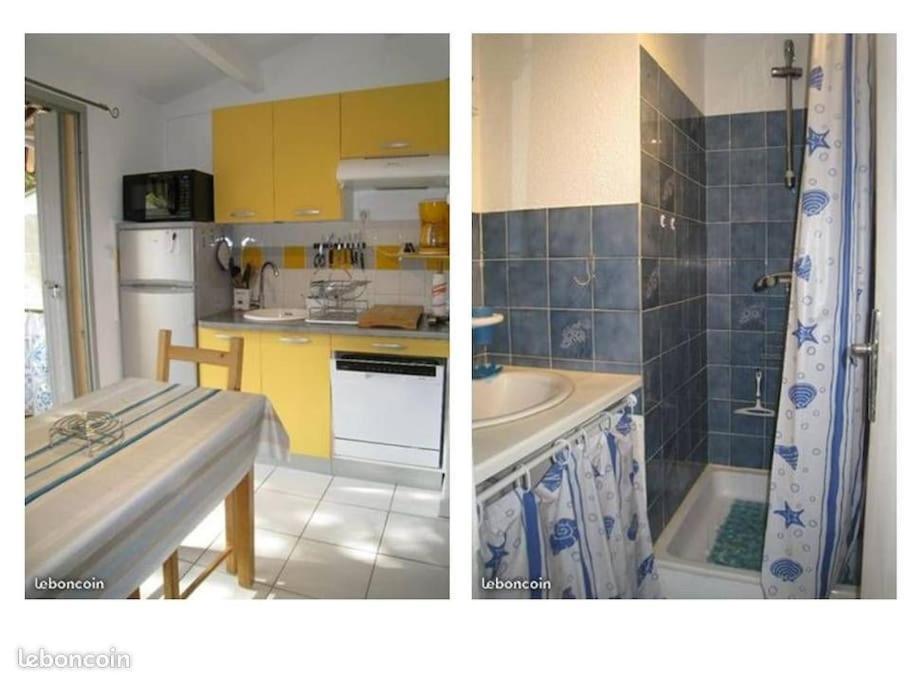 Cap D'Agde Studio Cabine 6 Pers. + Terrasse + Parking Prive + Clim 외부 사진