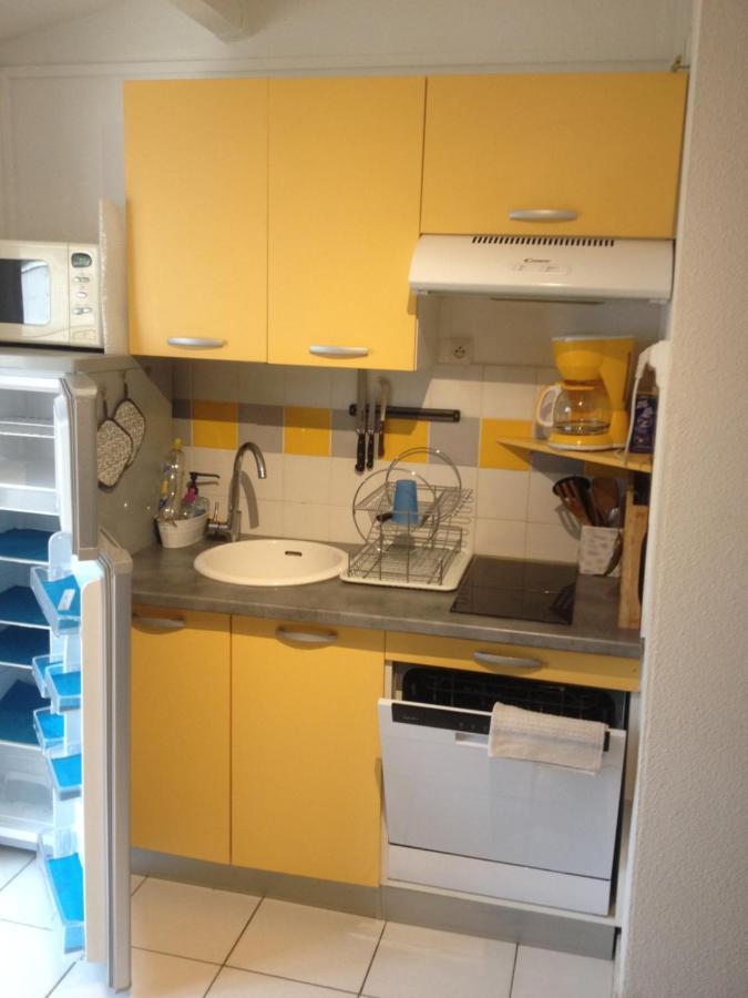 Cap D'Agde Studio Cabine 6 Pers. + Terrasse + Parking Prive + Clim 외부 사진