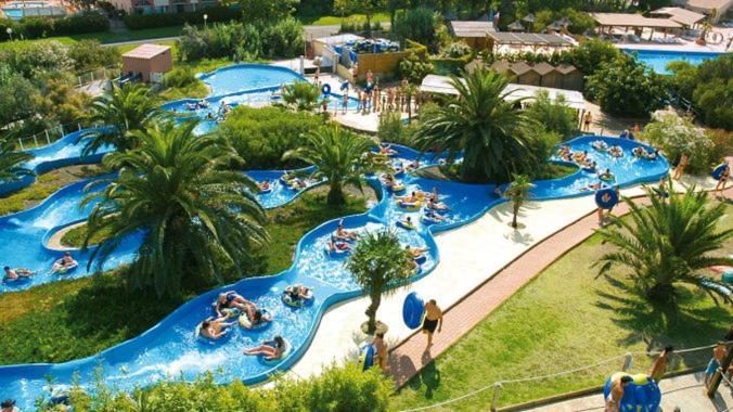 Cap D'Agde Studio Cabine 6 Pers. + Terrasse + Parking Prive + Clim 외부 사진