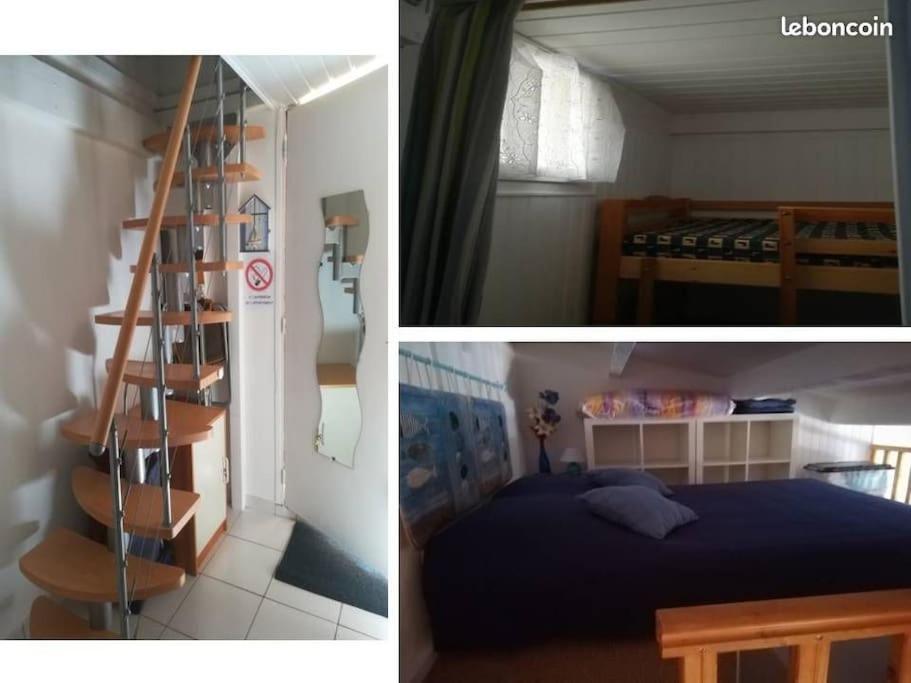 Cap D'Agde Studio Cabine 6 Pers. + Terrasse + Parking Prive + Clim 외부 사진