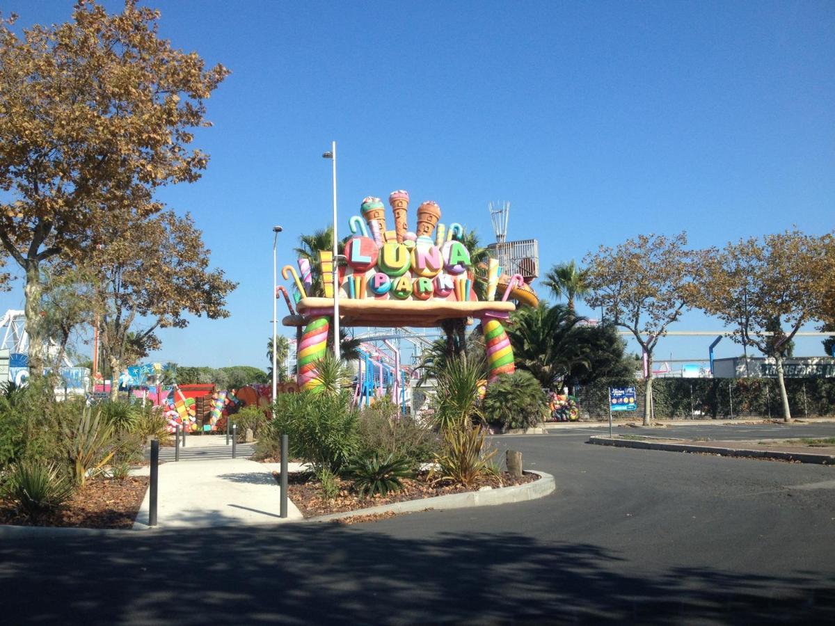 Cap D'Agde Studio Cabine 6 Pers. + Terrasse + Parking Prive + Clim 외부 사진