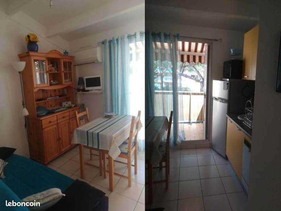 Cap D'Agde Studio Cabine 6 Pers. + Terrasse + Parking Prive + Clim 외부 사진