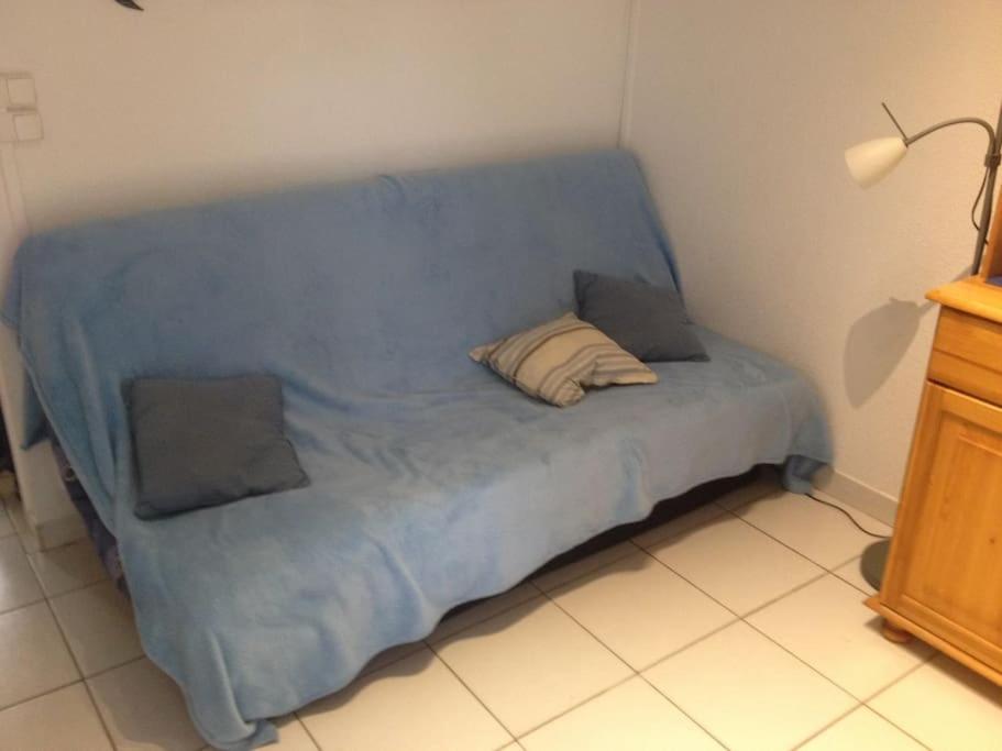 Cap D'Agde Studio Cabine 6 Pers. + Terrasse + Parking Prive + Clim 외부 사진