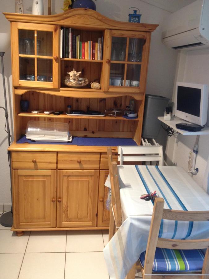 Cap D'Agde Studio Cabine 6 Pers. + Terrasse + Parking Prive + Clim 외부 사진